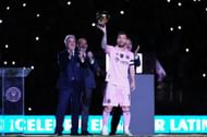 Inter Miami CF Celebrate Ballon d'Or Winner Lionel Messi - Source: Getty